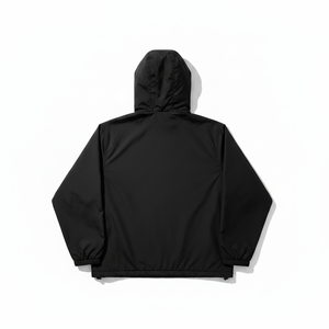 Chaqueta Cortavientos Impermeable con Capucha para Hombre, con Logotipo Personalizado, Estilo Anorak, Ligera, Deportiva, para Exteriores - Product Image 4
