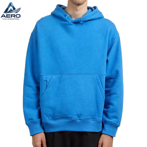 Sudaderas con Capucha de Felpa para Hombre, Personalizadas, 100% Algodón, Talla Grande, Estilo Hip Hop, Ropa Urbana Informal - Product Image 1
