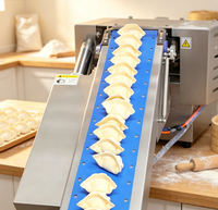 Machine à faire des raviolis pour les petites entreprises, application pour les snack-bars, machine à faire des raviolis