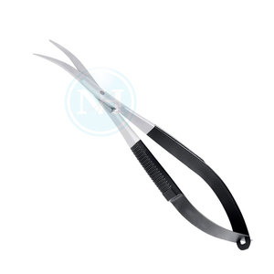 กรรไกรไมโครคาสโตรวีโฮ พรีเมียม ทีซี ขนาด 12 ซม. ใบมีดทังสเตนคาร์ไบด์ เหล็กกล้าไร้สนิมคุณภาพสูง เครื่องมือผ่าตัดขนาดเล็กที่เหนือกว่า - Product Image 1