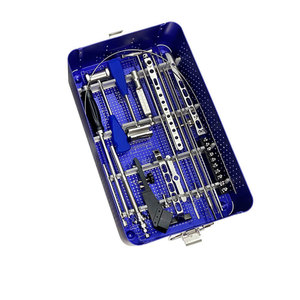 Kit d'instruments à ongles interverrouillables – Équipement complet pour la chirurgie orthopédique traumatique, la fixation et la reconstruction des fractures osseuses - Product Image 4