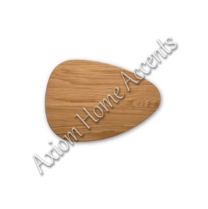 Axiom Home Accents Tabla de queso hecha a mano Tabla de servicio de corte de resina elegante con base de madera Acento de bambú para uso en la cocina - Product Image 5