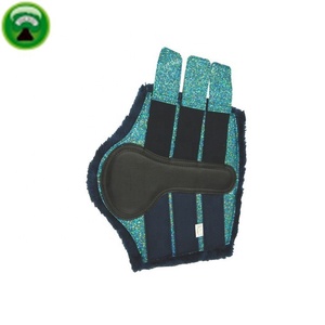 Forrado Doma Marrón Cuero Caballo Cepillado Forro Polar Botas - Product Image 2