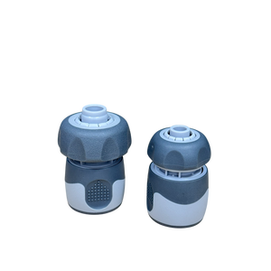 Conector Rápido para Manguera de Jardín de 1/2 Pulgada, Agarre de TPR, Protección UV, Diseño Antideslizante - Product Image 4