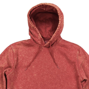 Acid Wash Winter Casual Pullover <b>Oversized</b> Women's Hoodies & <b>Sweatshirts</b> <b>Vintage</b> Heavyweight Breathable Front Logo OEM Design - Product Image 3