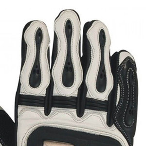 Gants de moto personnalisés de bonne qualité, design à doigts complets pour la course, protection durable, gants de moto pour hommes et femmes - Product Image 5