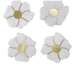 Sous-verres hexagonaux en gros pour fournisseurs : tampons absorbants pour café, sous-verres ronds et carrés antidérapants, sous-verres carrés en marbre - Product Image 6