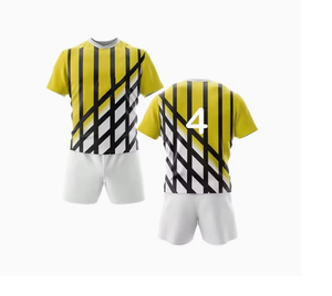 Uniforme de rugby pour adultes OEM ODM en tissu mesh 100% polyester, col en V, manches courtes, grande taille, sangle réglable, été, vente en gros, meilleur prix - Product Image 5