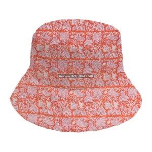 Factory Sale Custom New Fashion All Over Print Quilted Bucket Hats Custom Logo Quilted Bucket Hat For <b>Men</b> Women High Quality - Product Image 6