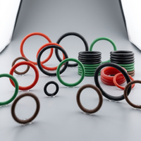 Maßgefertigte Gummi-O-Ringe NBR FKM FFKM Silikon EPDM Hydraulikölbeständige O-Ringe für Industrieanwendungen