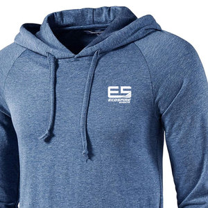 Diseña tus Propias Sudaderas con Capucha de Invierno para Hombre, 100% Algodón de Alta Calidad, en Color Liso, para Gimnasio - Cantidad al por Mayor - Product Image 3