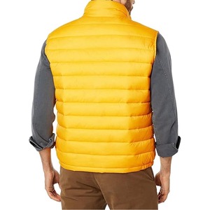 Blouson matelassé personnalisé avec logo pour homme, nouvelle arrivée, épais, chaud pour l'hiver, réversible, à capuche, col montant - Product Image 5