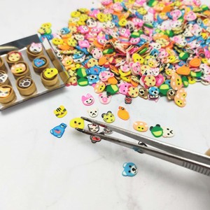 Mini <b>Polymer</b> Clay Animal Slices for Dollhouse Miniature DIY Craft Nail Art Accessories for ages 14 and up - Product Image 5