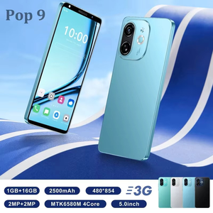 โทรศัพท์มือถือปลดล็อค สมาร์ทโฟนจีน ราคาถูก มือถือ POP 9 โทรศัพท์มือถือ 3G ระบบแอนดรอยด์ - Product Image 4