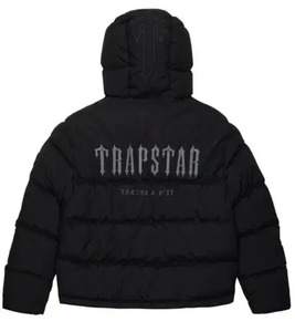 Blouson matelassé réfléchissant et imperméable pour homme, coupe-vent, à capuche, en toile épaisse, séchage rapide, style streetwear hiver - Product Image 4