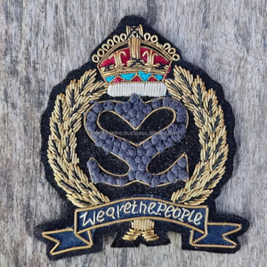 Badges en PVC les plus vendus qualité de haute qualité meilleur matériau de conception Patch qualité supérieure Style Sport fleur tissu sergé compétitif - Product Image 1