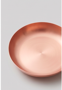 Copper Frying <b>Pan</b> With Wooden <b>Handle</b> Minimalist Design Durable Metal Skillet For Kitchen Use And Induction Cooker - Product Image 2