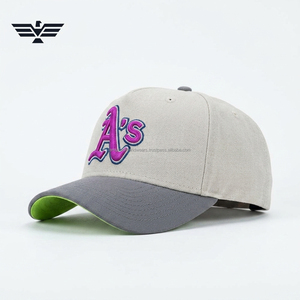 Casquette de baseball verte personnalisée à visière plate, broderie 3D, 6 panneaux, chapeau de sport |   Brim plat respirant et réglable |   Premium Unisexe 100% - Product Image 1
