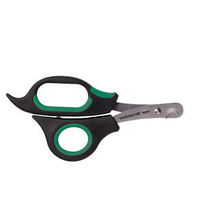 Pet Nail Clipper with Safety Guard and Precision Stainless Steel Blades for <b>Dogs</b> Cats Rabbits and Small Animals Comfortable - Product Image 2