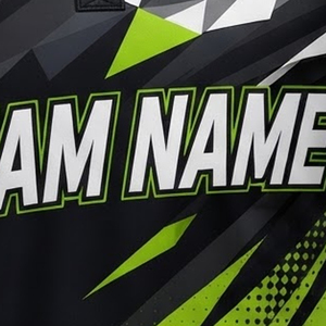 High Quality Sublimated Printed Short Sleeve Cricket Jersey Custom <b>Make</b> <b>Your</b> <b>Own</b> Logo Design Cricket Jerseys - Product Image 6