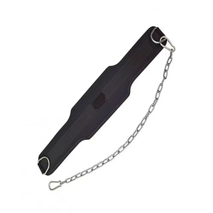 Cinturón de cuero de vaca para gimnasio y fitness, cinturón de levantamiento de pesas para sentadillas, cinturón de entrenamiento con mancuernas, soporte protector para culturismo - Product Image 5