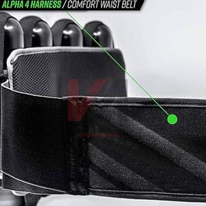 Cinturón para Paintball de Marca Privada, Resistente, con Cierre de Velcro Industrial y Correas Dobles, Equipo al por Mayor - Product Image 5