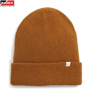 Gorro de Punto Premium para Hombre, Gorro de Invierno con Logotipo Personalizado, Gorro Suave, Elástico y Cómodo - Product Image 1