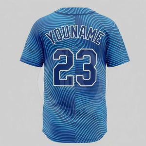 Camiseta de béisbol al por mayor, camiseta de béisbol en grandes cantidades, camiseta de béisbol de secado rápido para adultos, camiseta de béisbol más vendida - Product Image 3
