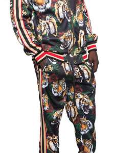 Survêtement décontracté pour homme, personnalisé avec logo OEM, tendance, léger, prix abordables, en polyester, prix de gros - Product Image 6