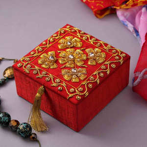 Caja de Joyería de Cartón de Lujo, Lisa, Grabada, con Cierre Magnético, Forma de Mariposa, Tamaño Personalizado, Organizador de Almacenamiento para Bodas - Product Image 6