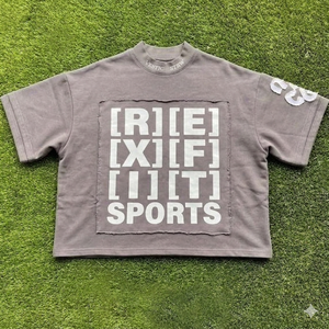 เสื้อยืดแฟชั่นสำหรับสตรีทแวร์เฮฟวีเวต - Product Image 4