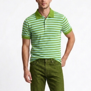 Turn <b>Down</b> Collar Polo T-Shirt For Men's Classic Look Best Outing Wear Product Casual Polo T-Shirt For Men's - Product Image 1