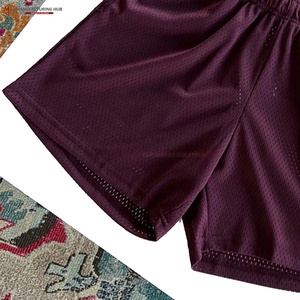 Pantalones Cortos Deportivos de Algodón con Logotipo Personalizado, Diferentes Colores, para Hombre, Casuales, para Gimnasio, Estilo Urbano, Tejidos, Lisos - Product Image 2