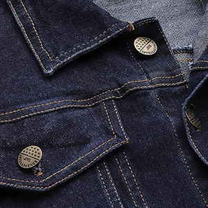 <b>Jacket</b> for man Wholesale Latest Hot Selling <b>Denim</b> <b>Men</b> Cotton Casual Slim <b>Men</b> <b>Denim</b> <b>Jacket</b> High Quality Custom Logo And Design - Product Image 5