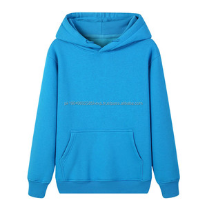 Sweat-shirt à capuche unisexe pour homme et femme, logo OEM personnalisé, sweat-shirt décontracté à capuche vierge, sweat-shirt à capuche pour homme - Product Image 6