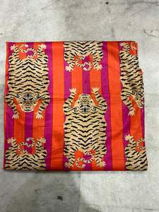 Nouveau design multicolore en gros, tissu pour vêtements 100 % coton écologique, textile indien floral imprimé à la main, sacs de décoration intérieure - Product Image 6