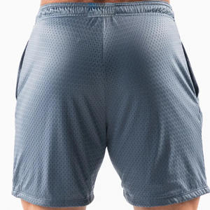 Pantalones Cortos Deportivos Casuales para Hombre, de Lona, Transpirables, de Secado Rápido, Ecológicos, con Cierre de Cordón, Cintura Media, para Playa y Fitness - Product Image 3