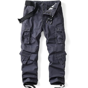 Pantalon de travail pour homme Pantalon cargo Pantalon de camouflage léger pour homme - Product Image 5