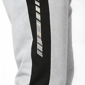 Men Vintage Acid Washed Jogger Pants Heavy Cotton Terry Sweatpants Baggy Style Streetwear <b>Drawstring</b> Casual <b>Trousers</b> - Product Image 6