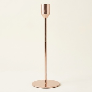 Candelabro de metal personalizado con forma de cuerno, de un solo brazo, elegante centro de mesa, diseño musical antiguo, en oferta. - Product Image 3