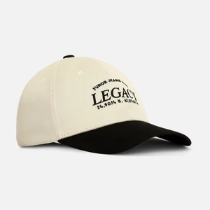 Gorra de Béisbol Personalizable SOSH 4 Legacy - 100% Algodón con Patrón de Letras, Tela Común - Product Image 1