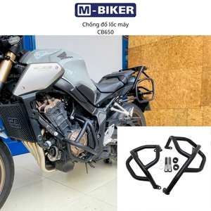 Barra Estabilizadora Antivuelco MBiker Original para Motocicleta, Accesorios para Modelo CB650, Material de 2.0-2.5 mm, Sin Necesidad de Taladrar, Instalación con Clic - Product Image 6