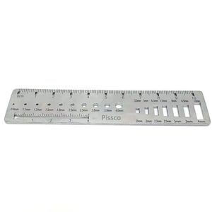 Orthopedic Ruler Veterinary Surgical Measuring <b>Instrument</b> 10cm Orthopedic Surgery Measurement <b>Instrument</b> Veterinary Surgical - Product Image 1