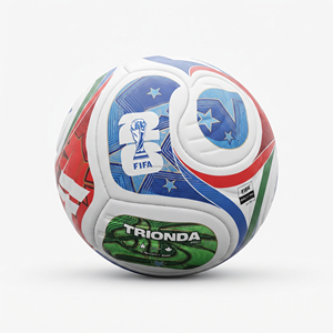 Balón de Fútbol Worlcup 2026 Trionda Pro Talla 5 con Cubierta de Cuero PU, Cámara de Butilo, Ligero y Duradero para Interior/Exterior - Product Image 5