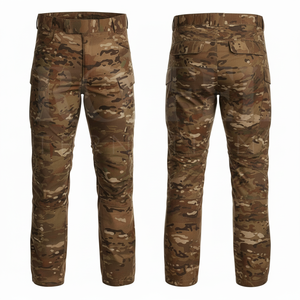 2026 New Design Straight Fitted <b>Camouflage</b> Uniform <b>Cargo</b> <b>Pants</b> Men Outdoor Utility Trousers Comfortable Multi Pocket Work <b>Pants</b> - Product Image 5