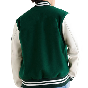 Veste universitaire pour homme PRIMEFIELD ENTERPRISES, col montant, style décontracté hiver, extérieur polyester/coton, respirante, coupe ample - Product Image 2