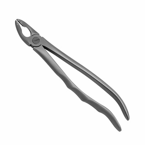 Pinzas de Extracción Universales Superiores con Puntas Dentadas, Instrumento Quirúrgico Dental para Extracción de Dientes, Herramienta de Acero Inoxidable al por Mayor - Product Image 1