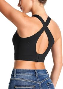 <b>Women</b> Yoga Sleeveless <b>Top</b> Lightweight Stretch Fitness Workout Wear <b>Women</b> Yoga Tank <b>Top</b> Soft Stretch Breathable Athletic - Product Image 3