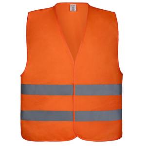 Chalecos Reflectantes de Trabajo Casuales Hechos en Fábrica, Producto Confiable para Hombre y Mujer, Chaleco de Seguridad Personalizado para la Construcción - Product Image 3