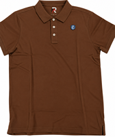 Kaos Pria Warna Solid 220g Rajutan Polos Berbahan Katun 100% Anti Kusut, Bernapas, Lengan Pendek, Kancing, Kasual, Heat-Transfer